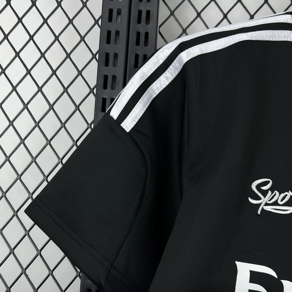 26-27 Mens Real Madrid Lifestyle Football Black T-Shirt AAAAJersey Wholesale Yupoo 7