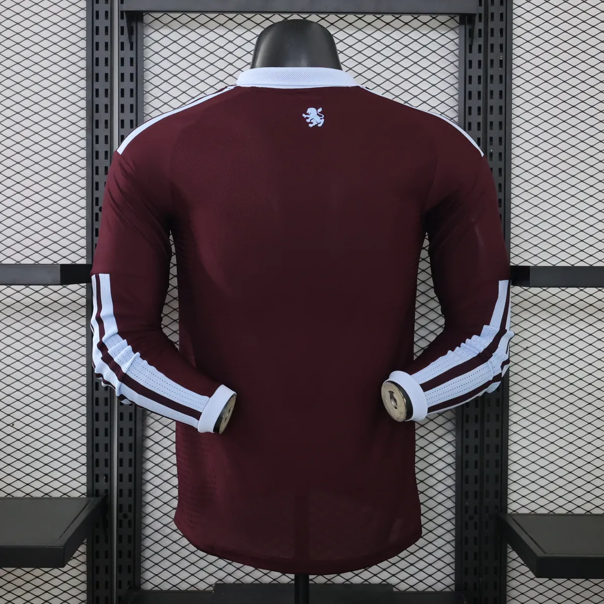 26-27 Aston Villa Home Kit Player Version Football Long Sleeve Shirt AAAAJersey Supply Yupoo 6 3