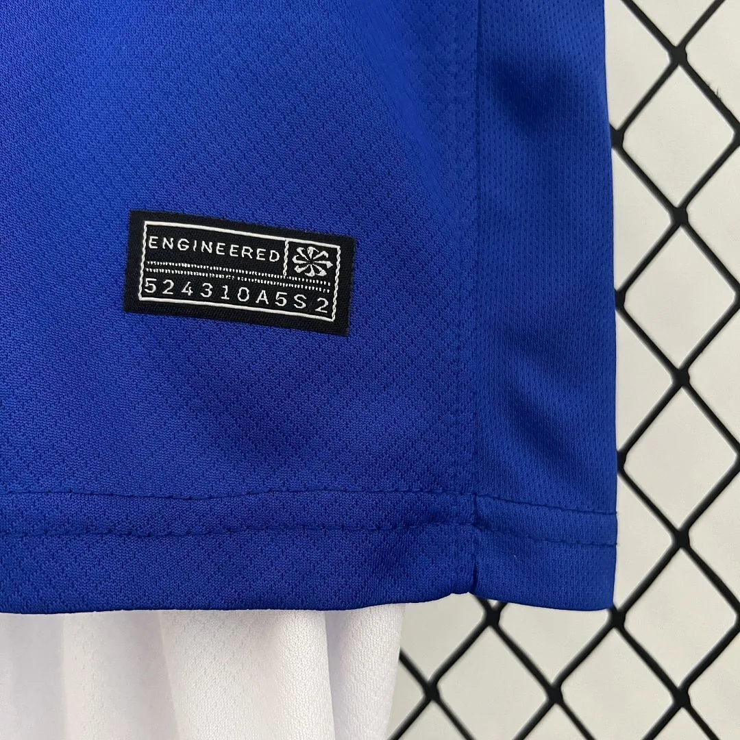2024 France Home Kid Kits Children Sets Best Jerseys Yupoo 6