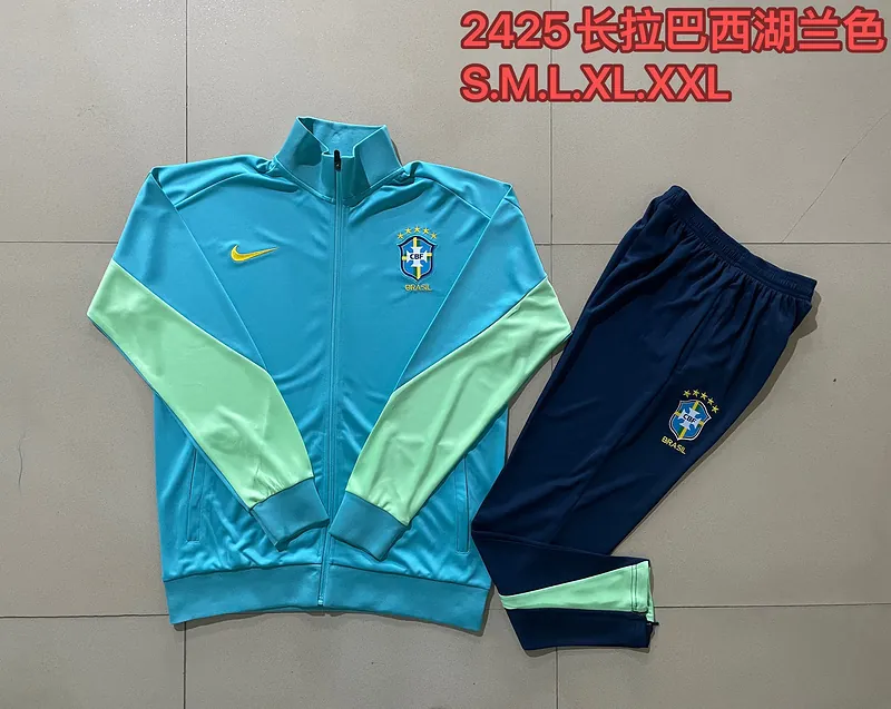 2024 Brazil Jackets Football Shirts 2