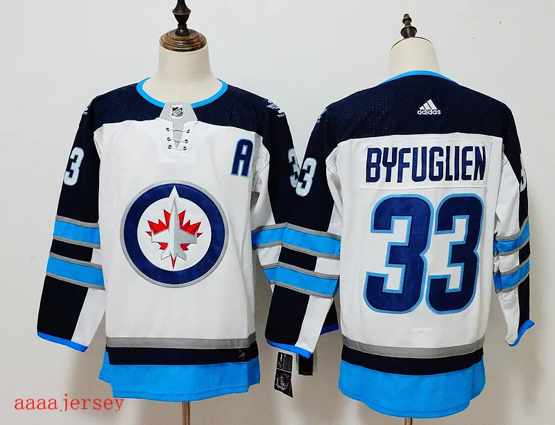 Winnipeg Jets ice hockey jersey M-3XL 温尼伯喷气机队冰球服 1