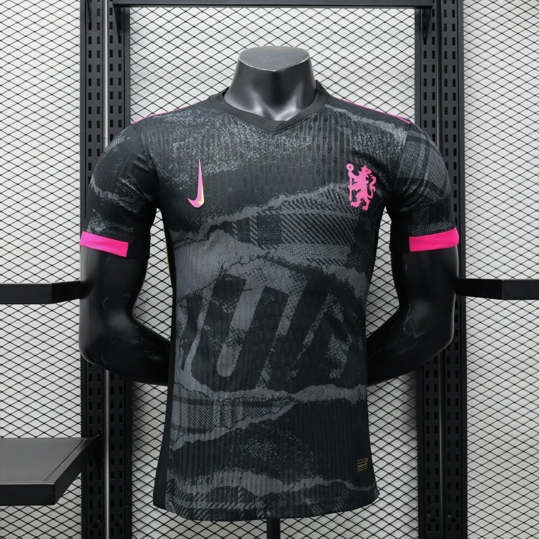 24-25 Chelsea Third Kit Player Version Shirt Sport AAAAJersey Yupoo 8