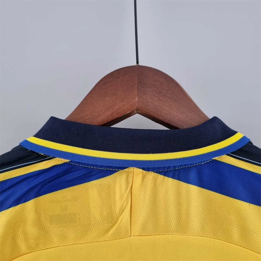 99-00 Parma home Cheap Football Kit 5