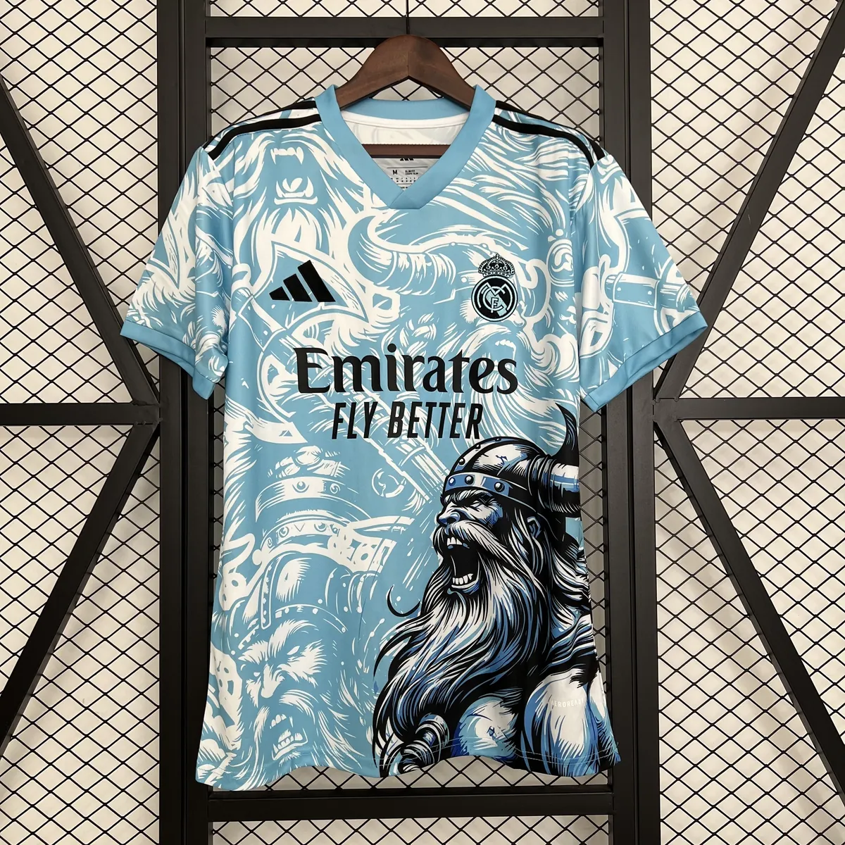 25-26 Real Madrid x Olaf Special Edition Shirt Football Apparel AAAAJersey Wholesale Yupoo 6