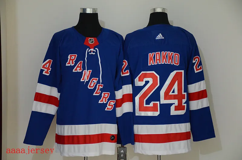 New York Rangers Ice Hockey jersey M-3XL 纽约游骑兵队冰球服 8