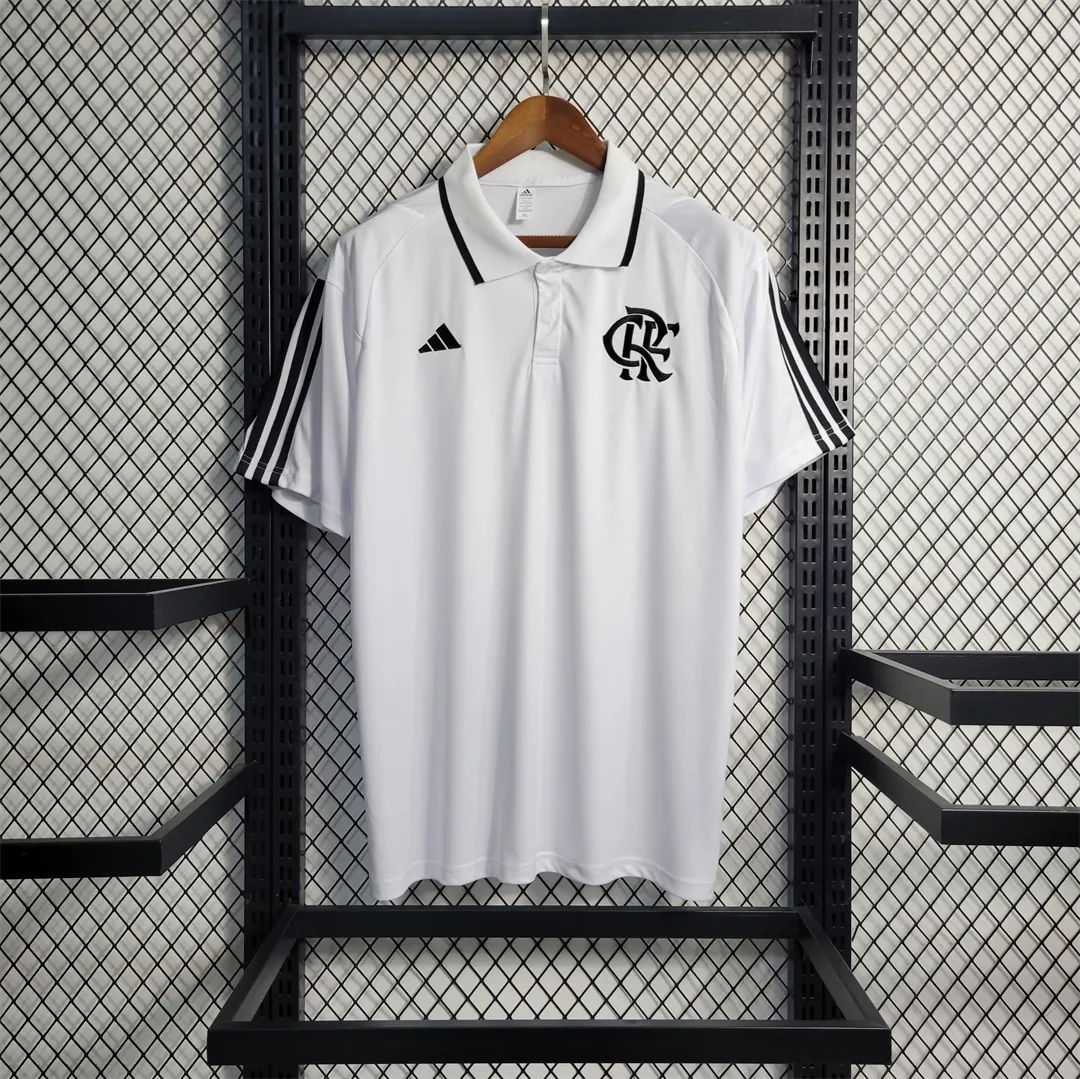 23-24 Flamengo white POLO 9