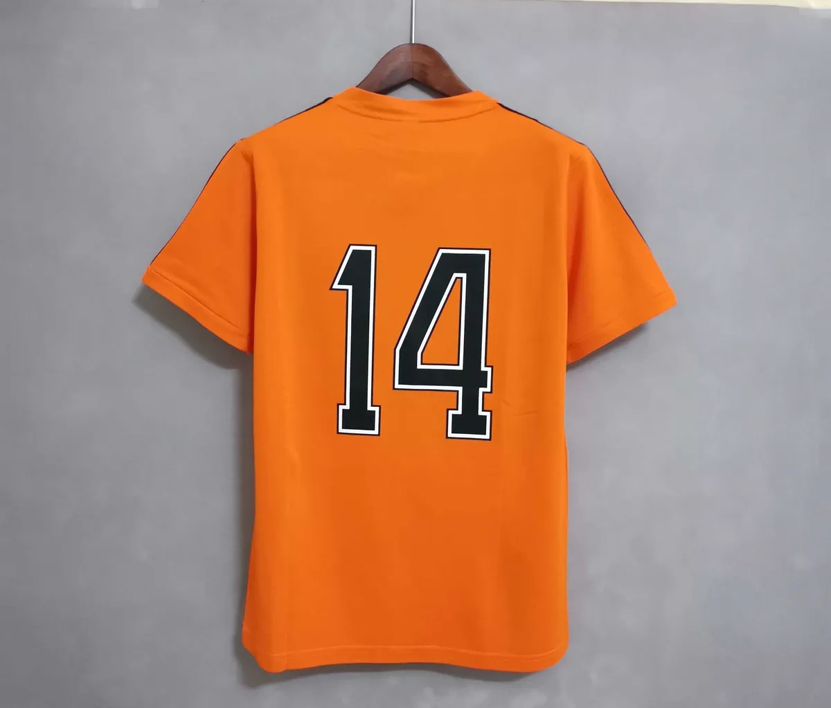 1974 Netherlands training suit orange 4