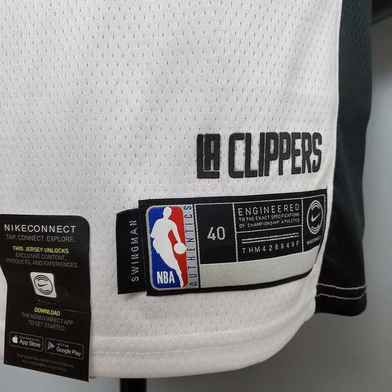 WILLIAMS#23 Los Angeles Clippers white 6