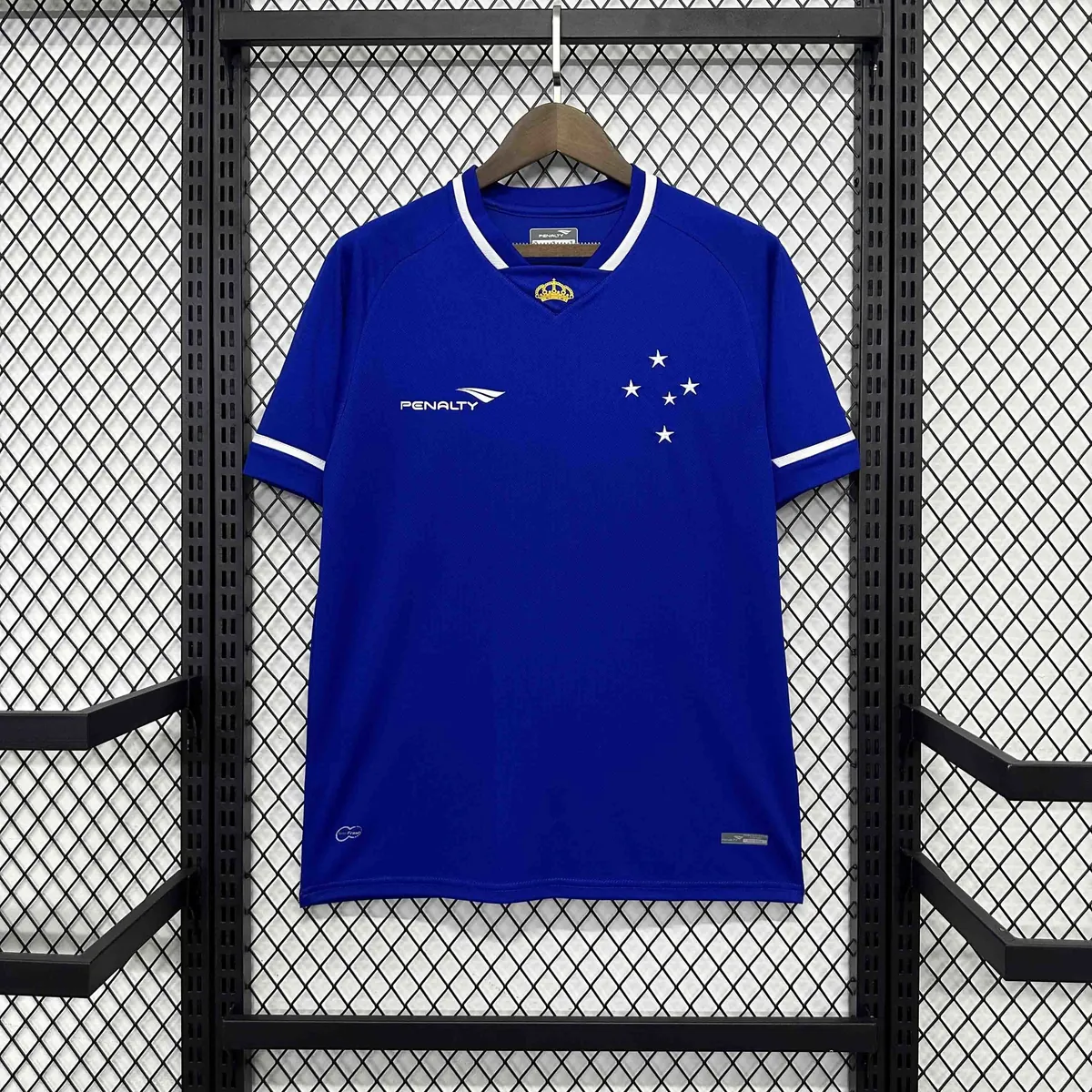 15-16 Cruzeiro Home Retro Kit Vintage Shirt AAAAJersey Yupoo 7