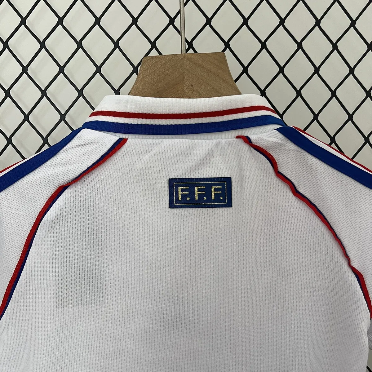 1998 France Away Retro Kid Kits Youth Apparels Sport AAAAJersey Yupoo 8