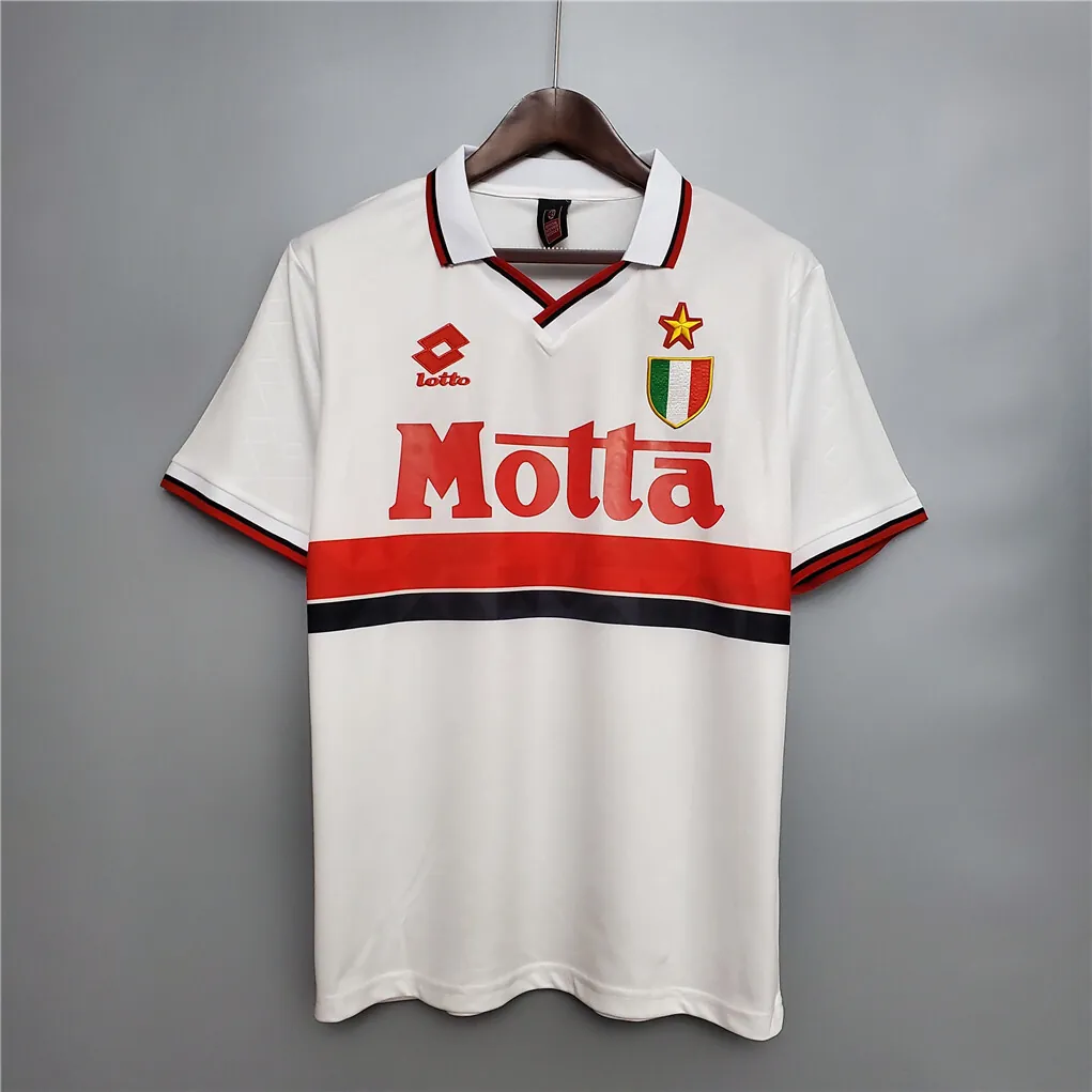 93-94 AC Milan away 10