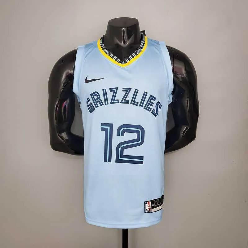ORANtT#12 Grizzlies City Edition Light Blue 8
