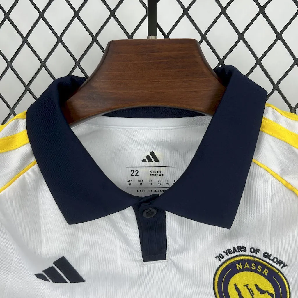 25-26 Al-Nassr Third Kid Kits Youth Apparels AAAAJersey Supply Yupoo 7