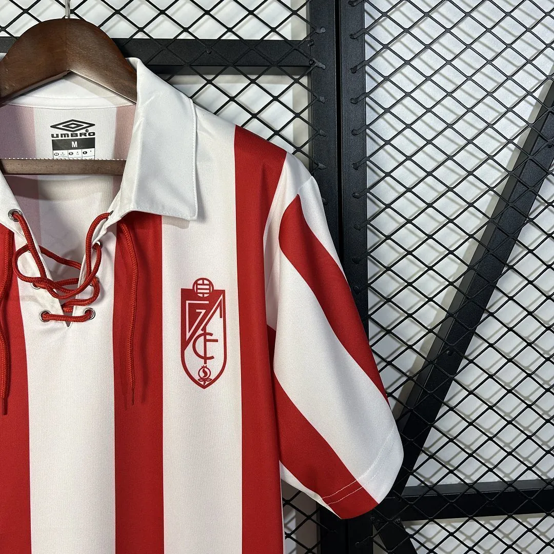 05-06 Granada Home Retro Kit Vintage Shirt Soccer AAAAJersey Yupoo 5