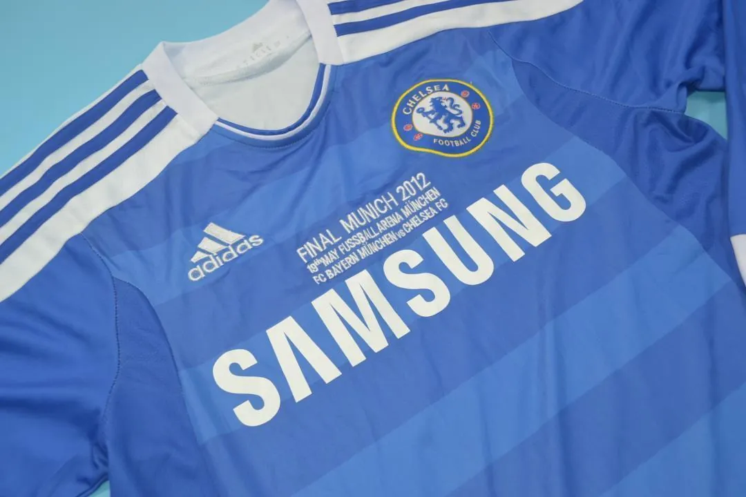 11-12 Chelsea UCL final long sleeve 18