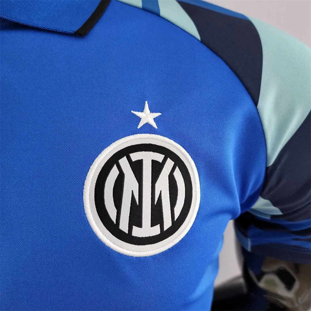 22-23 Inter Milan blue POLO 2