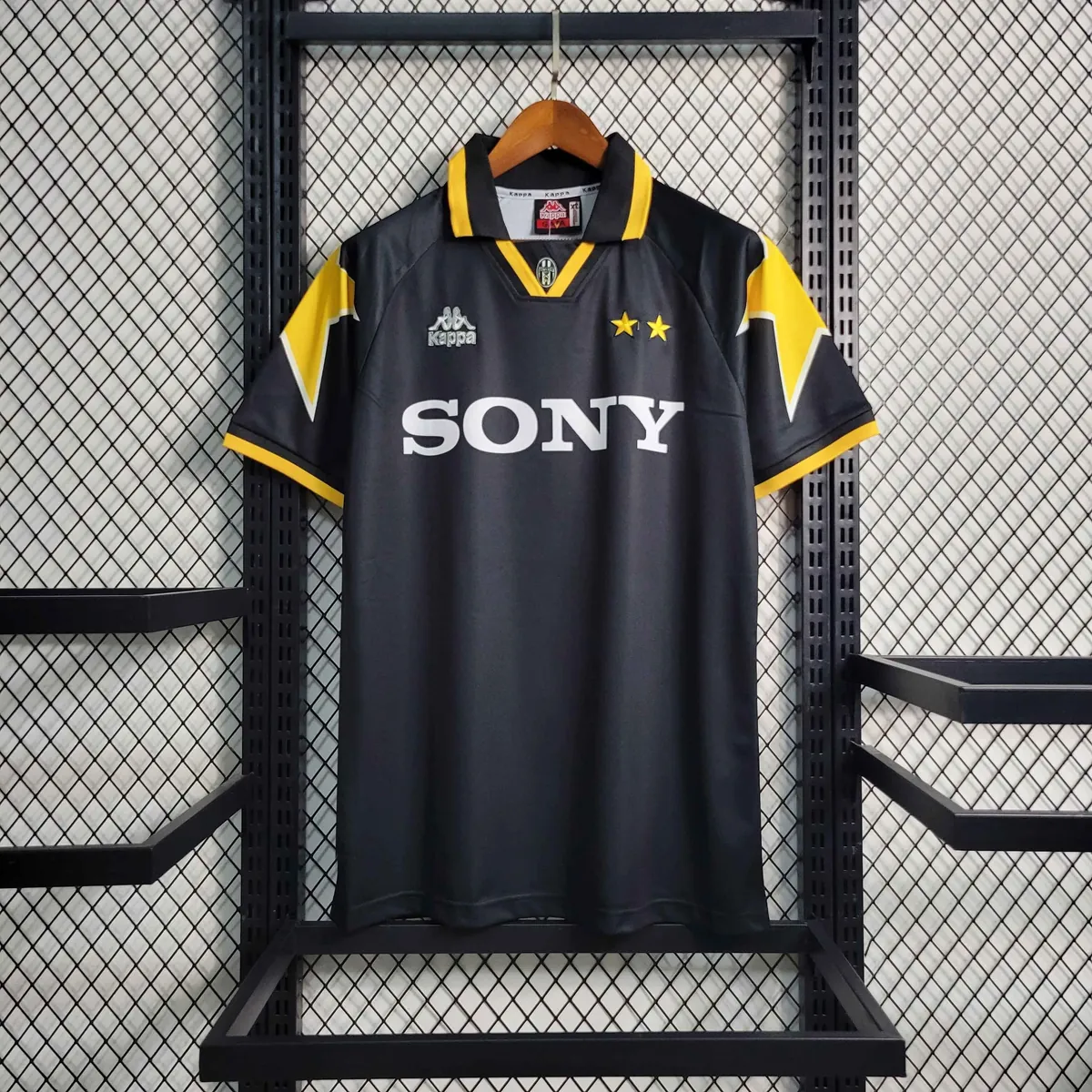 95-97 Retro Football Jersey Juventus Home Soccer Shirt S-2XL 5