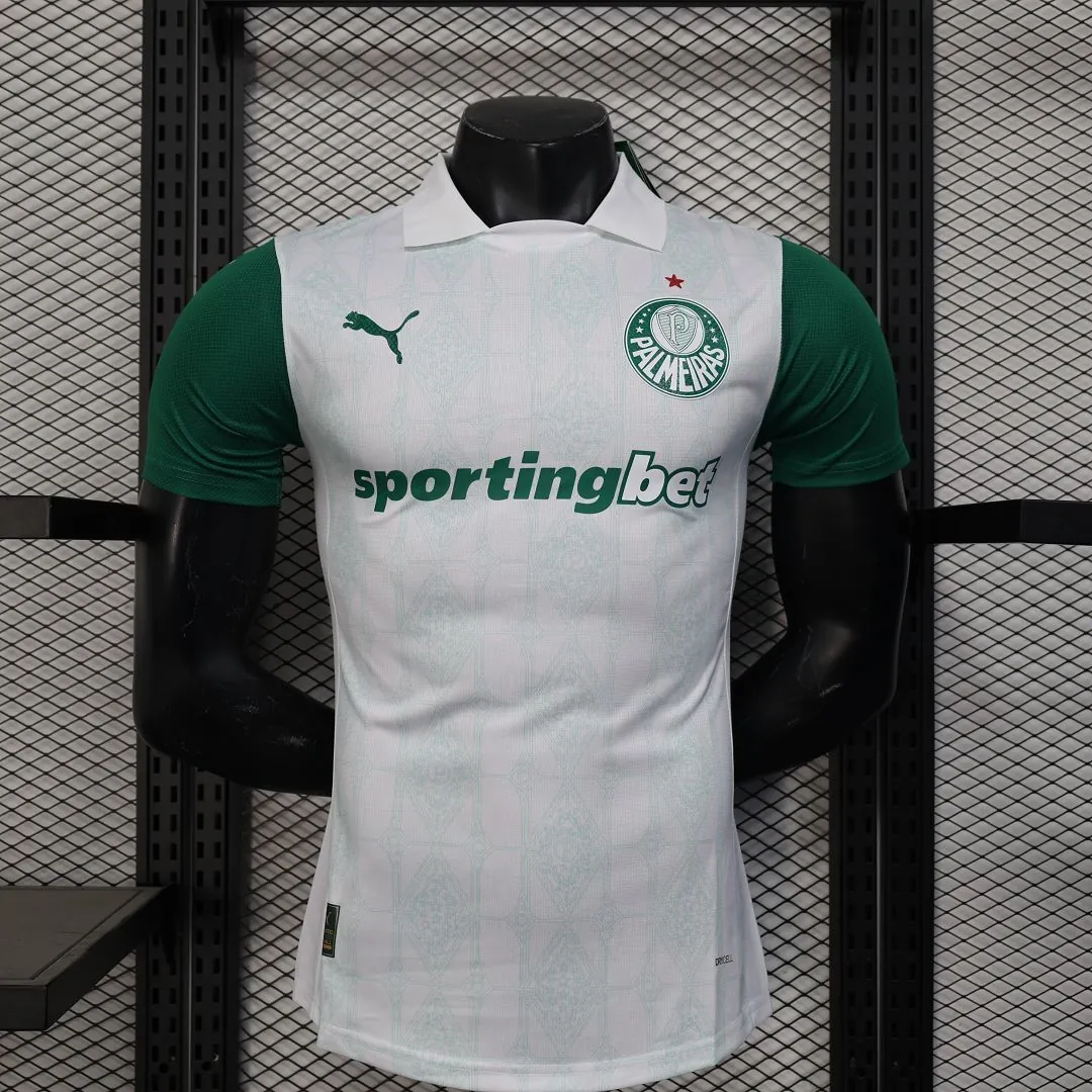 25-26 Palmeiras Away All Sponsors Kit Player Version Shirt AAAAJersey Wholesale Yupoo 10