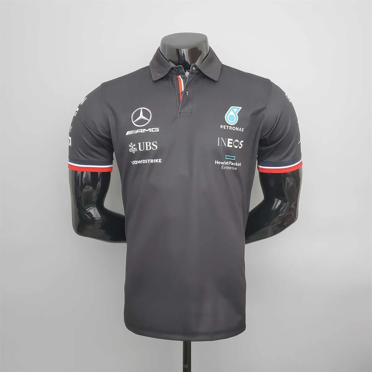 F1 Formula One racing suit; Mercedes POLO Black 10