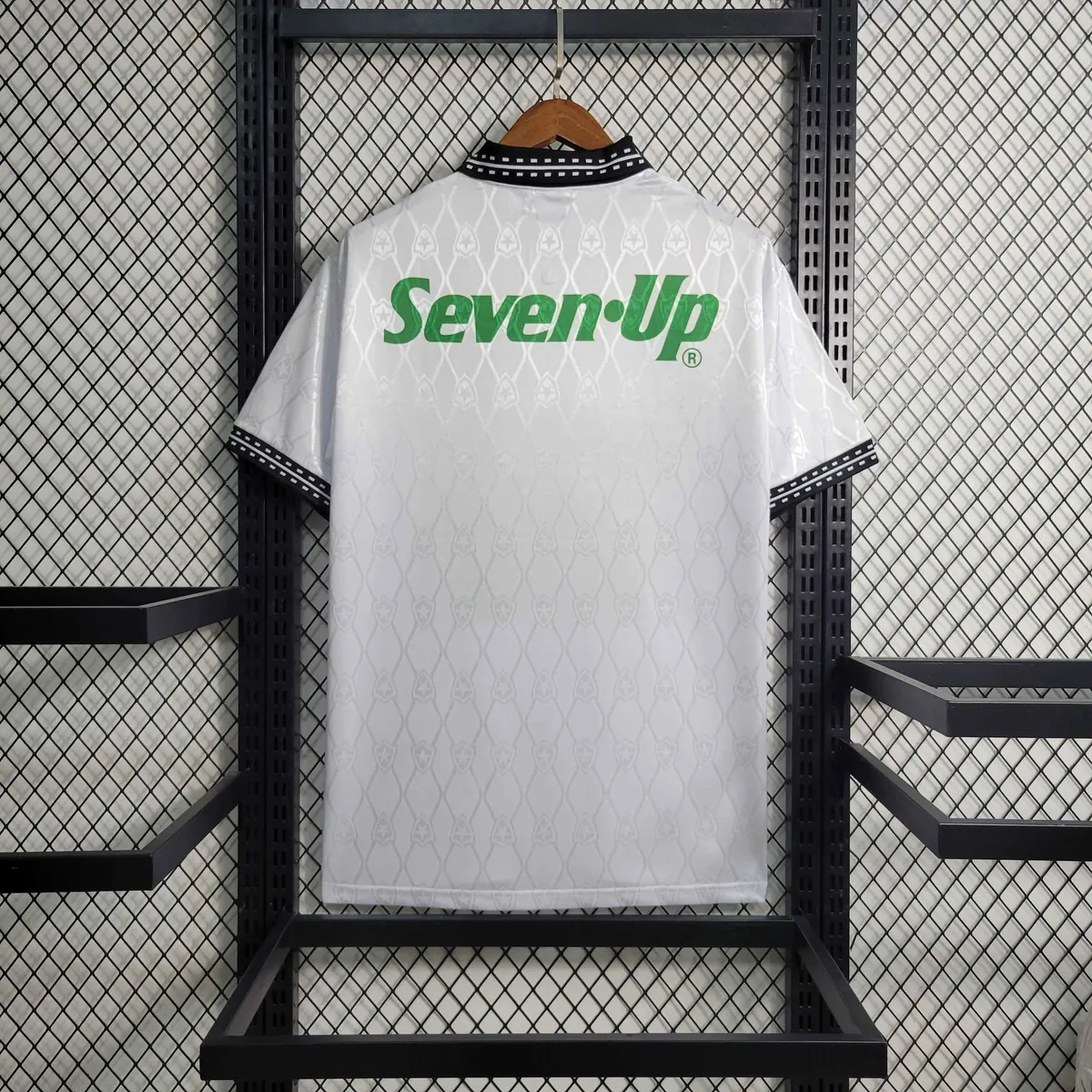 1995 Retro Botafogo Away S-2XL Soccer Jerseys 3