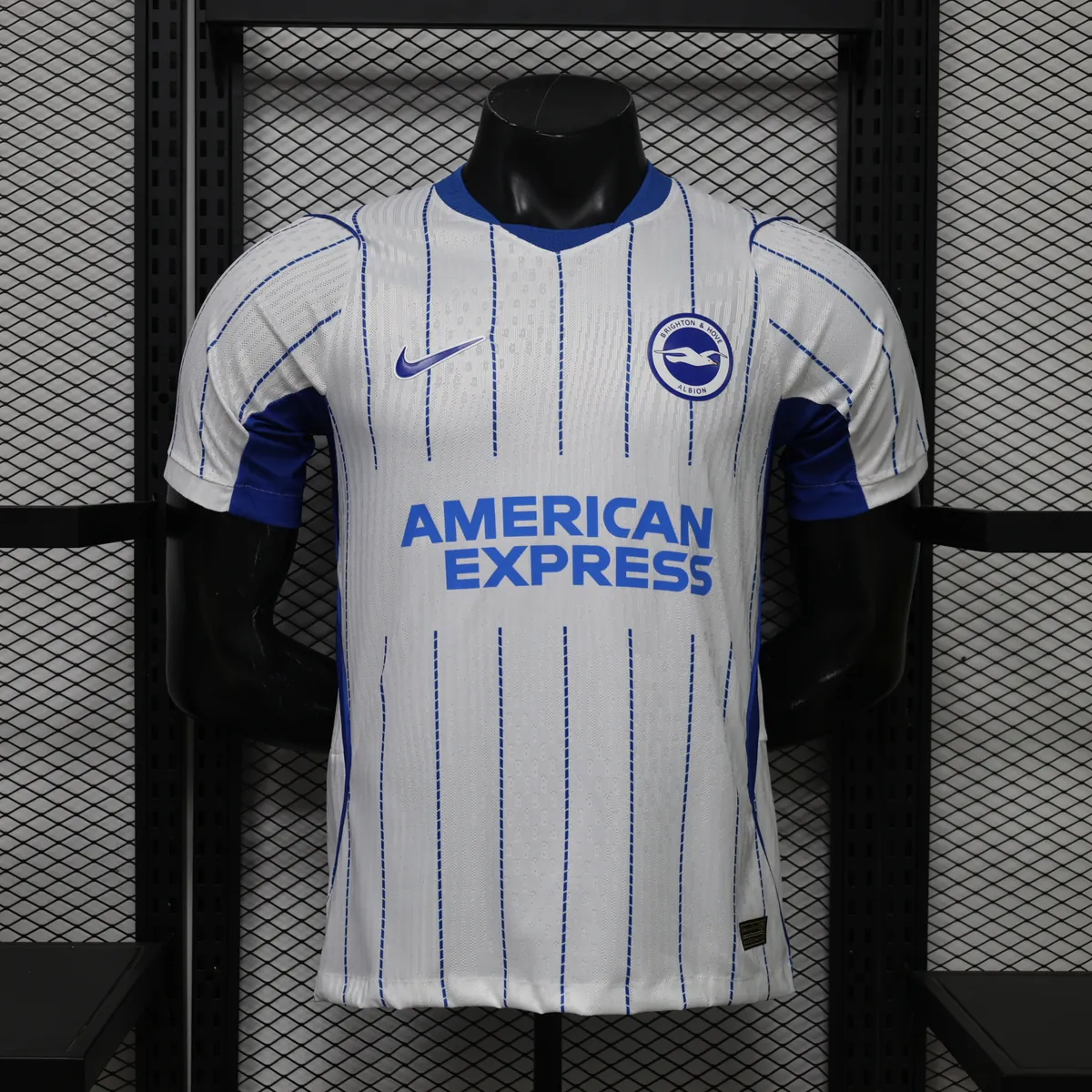 26-27 Brighton Away Mens Kit Player Version Football T-Shirt AAAAJersey Supply Yupoo 7 4