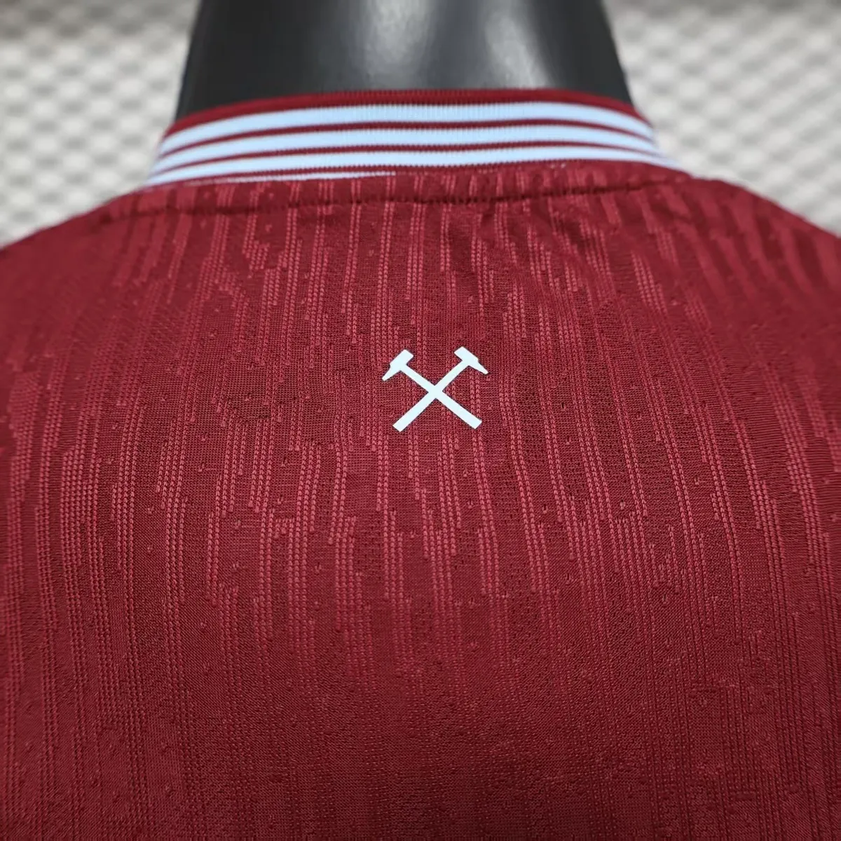 25-26 West Ham Home Kit Player Version Football Summer Shirt Soccer AAAAJersey Supplier Yupoo 6