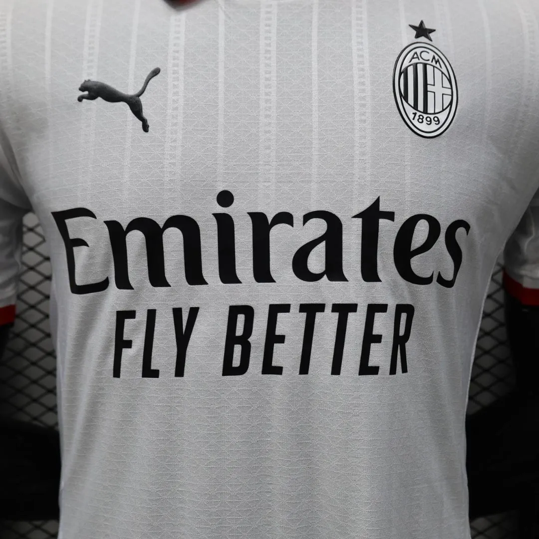 24-25 AC Milan Away Kit Player Version Shirt Sport AAAAJersey Yupoo 2