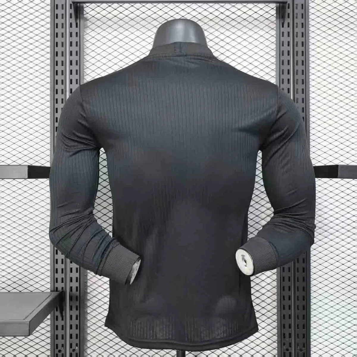 2025 Germany 125th Anniversary Black Long Sleeve Kit Player Version Shirt AAAAJersey Supply Yup 1