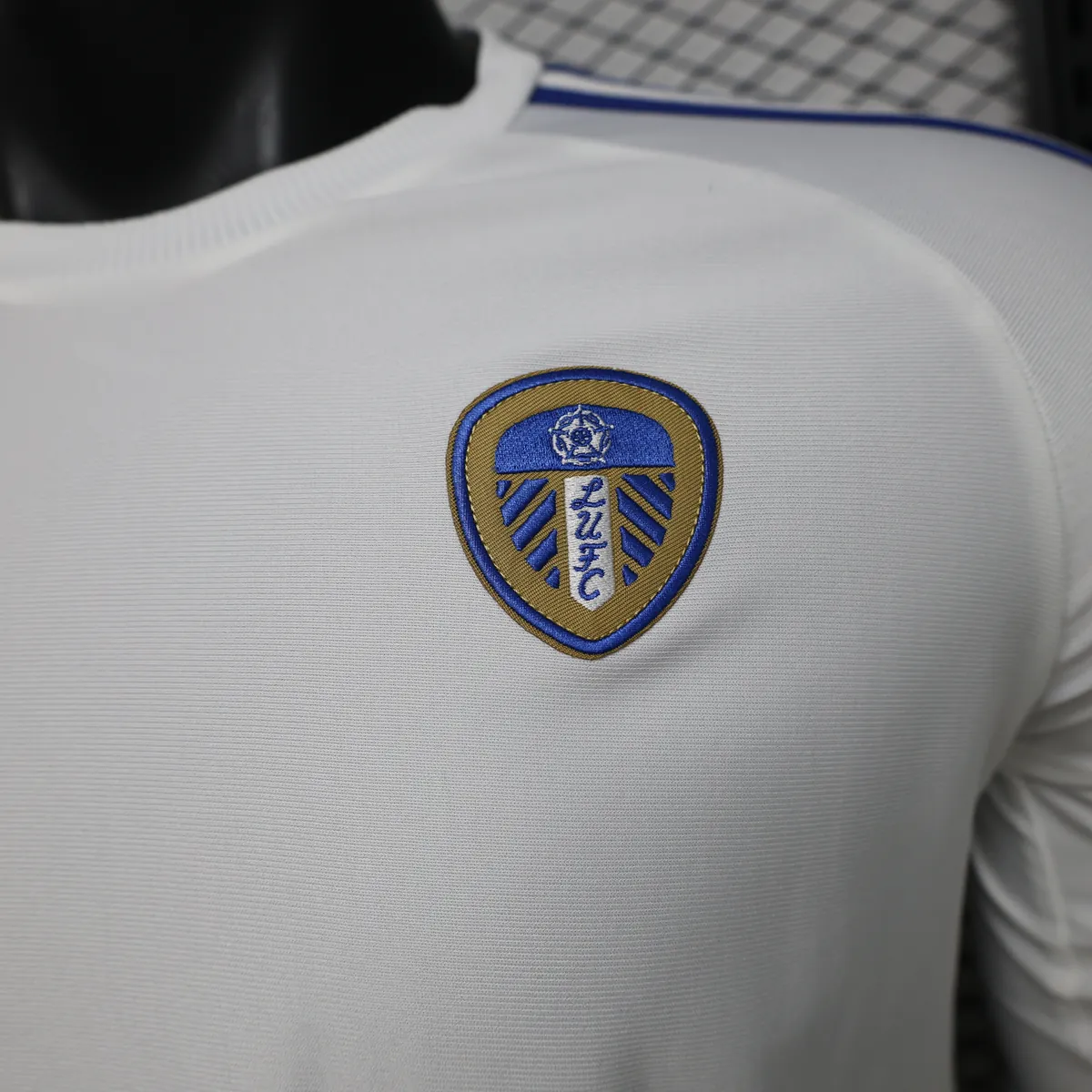 26-27 Leeds United Mens Retro Style Football Long Sleeve T-Shirt AAAAJersey Supply Yupoo 6