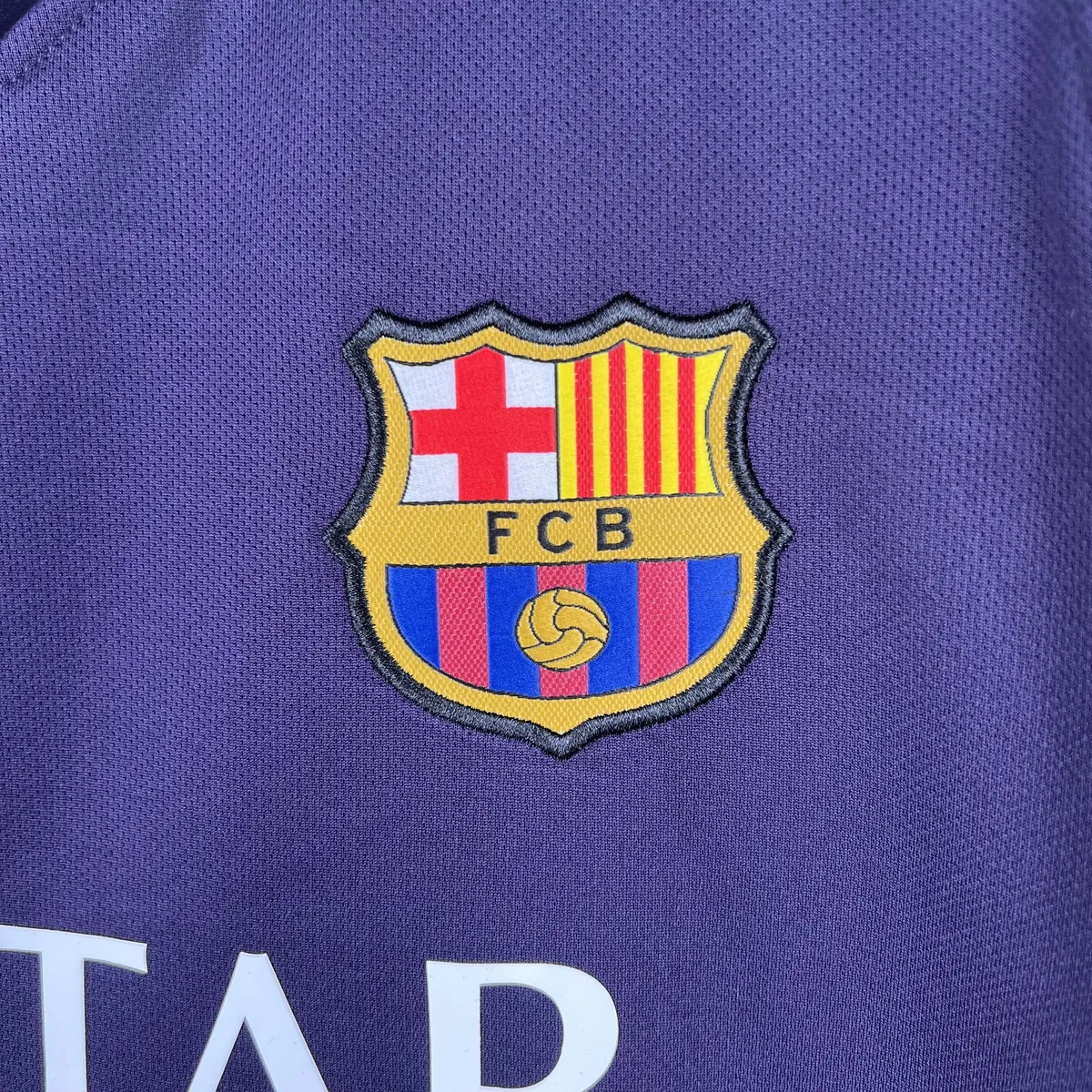 16-17 Retro Barcelona Away S-XXL 6