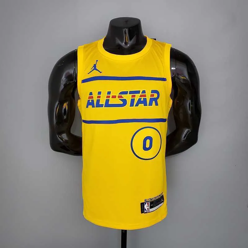 2021 LILLARO#0 All-Star Yellow 8
