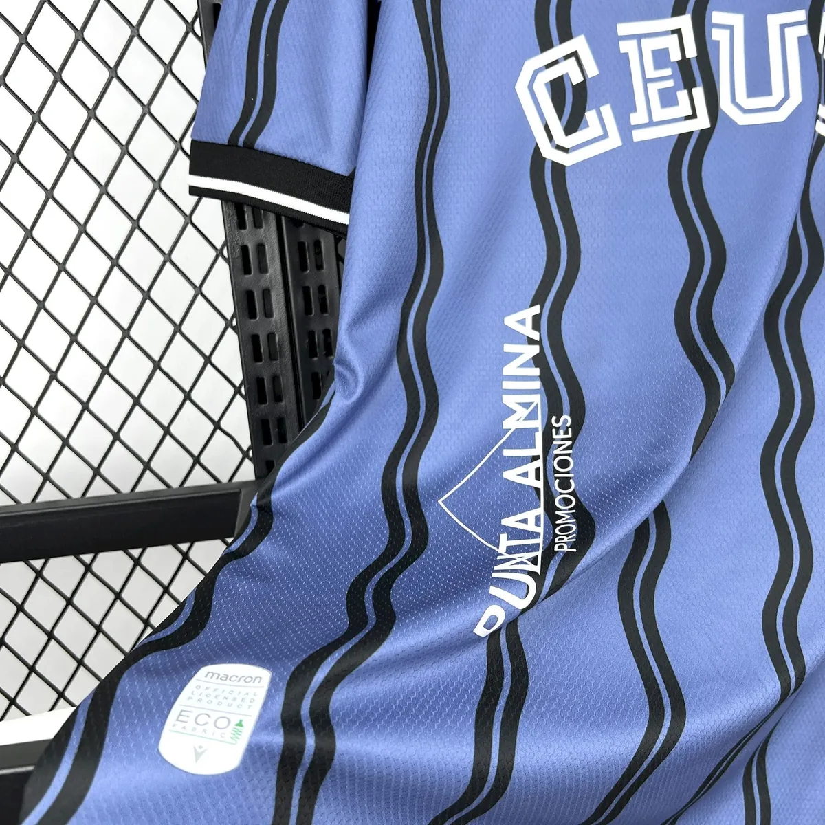 25-26 AD Ceuta FC Away Kit T-Shirt Football Apparels AAAAJersey Supply Yupoo 3