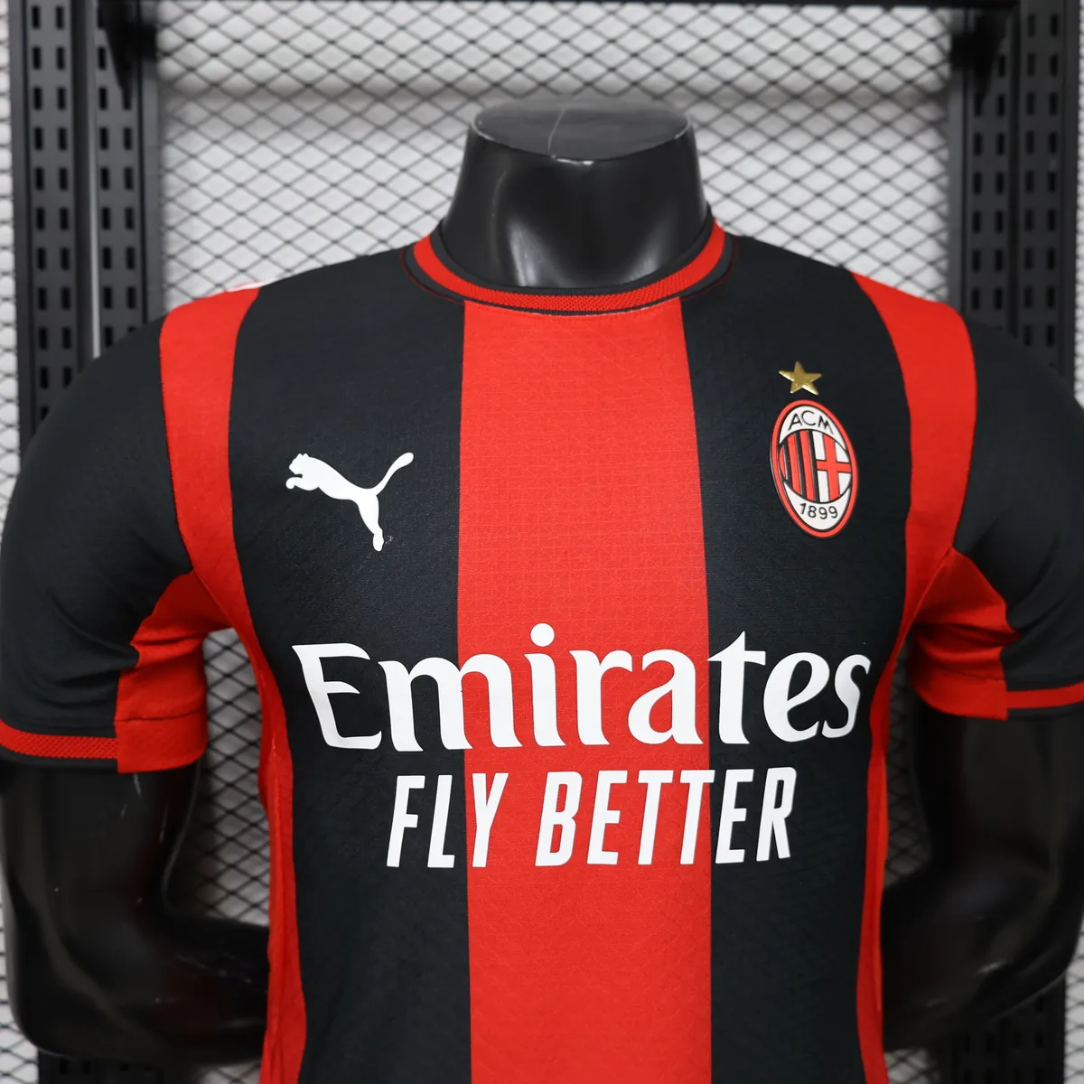2026-27 AC Milan Home Soccer Shirt Player Version 6