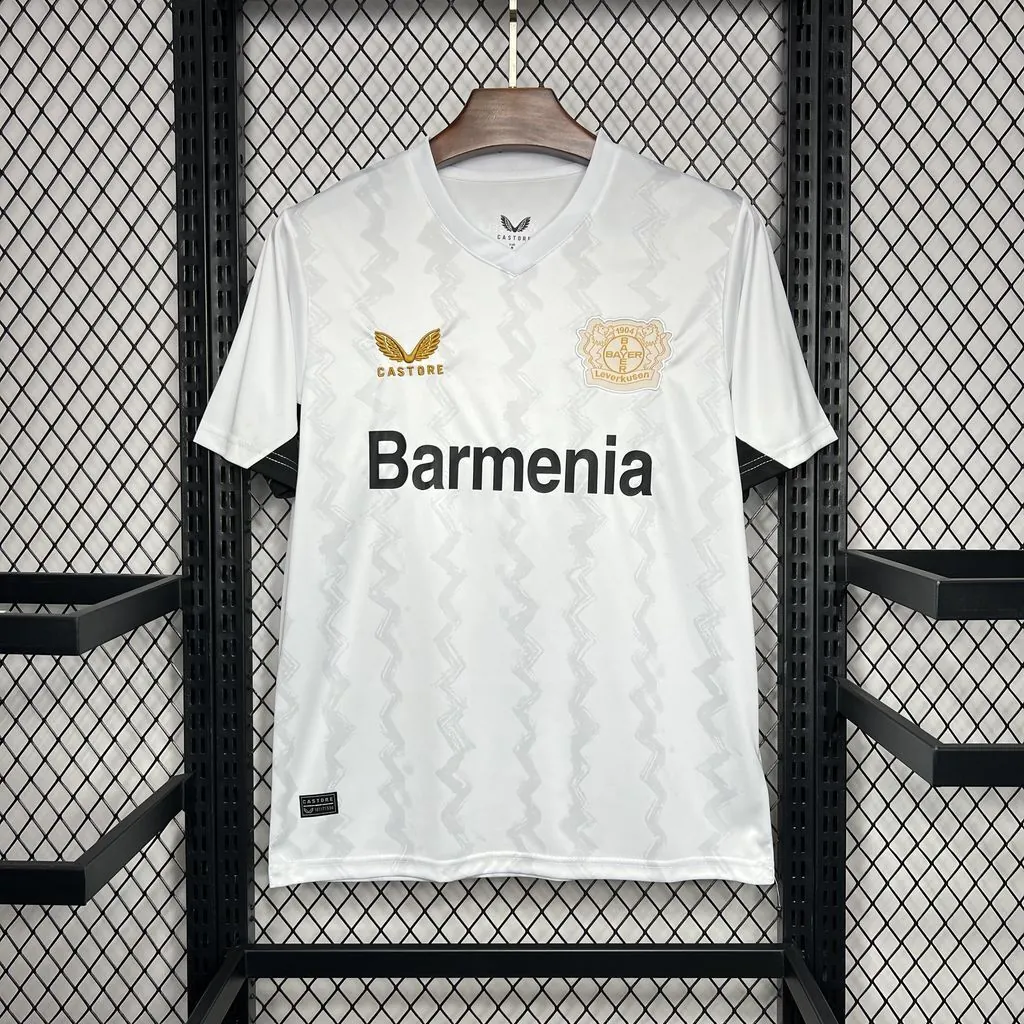 24-25 Bayer 04 Leverkusen Away Shirt Soccer Uniforms Soccer AAAAJersey Yupoo 6
