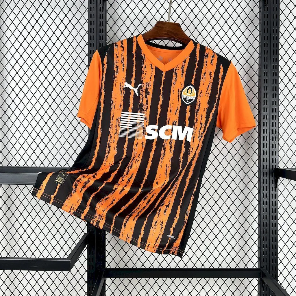 25-26 FC Shakhtar Donetsk Home Shirt Football Apparels AAAAJersey Supply Yupoo 9