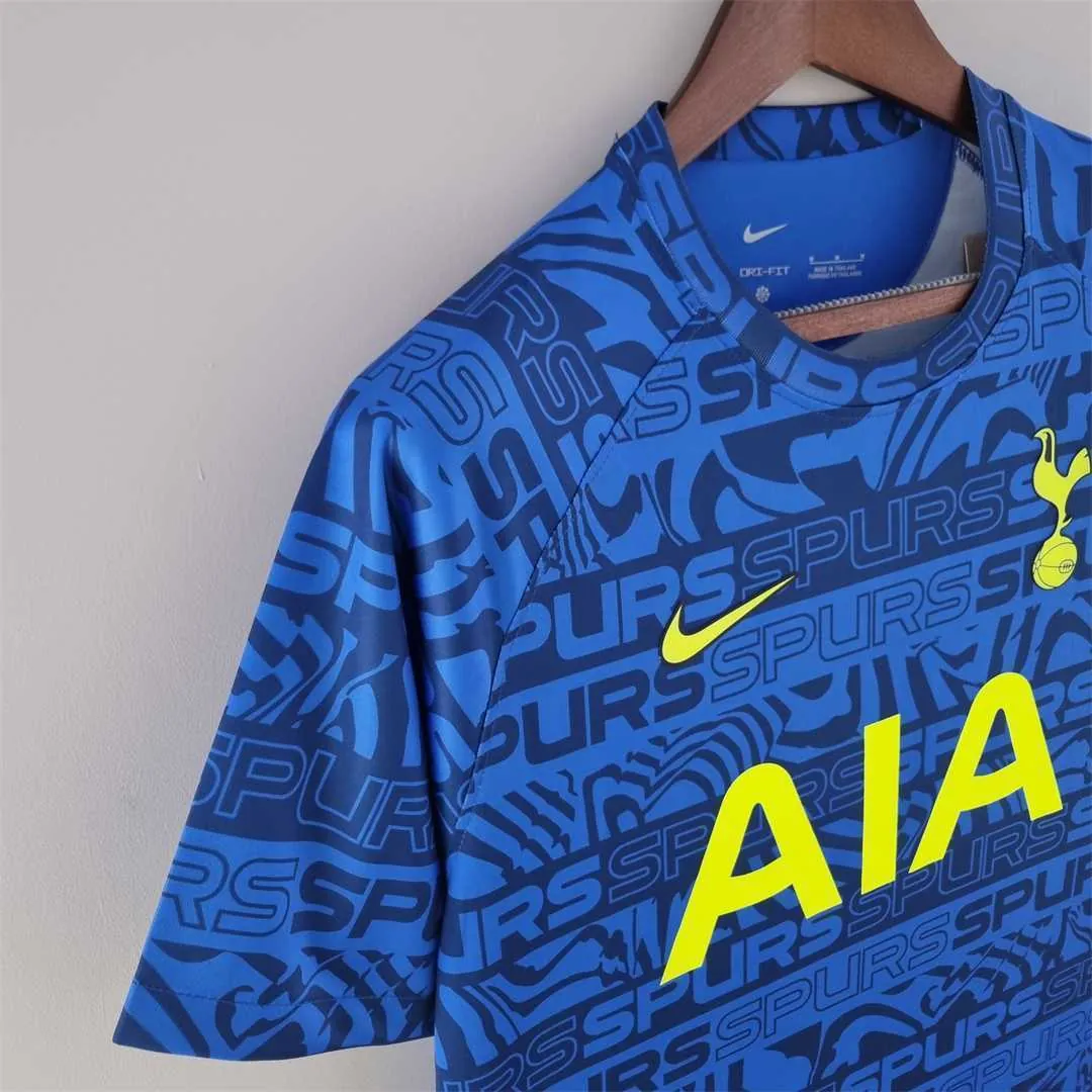 22-23 Tottenham Hotspur special edition blue 8