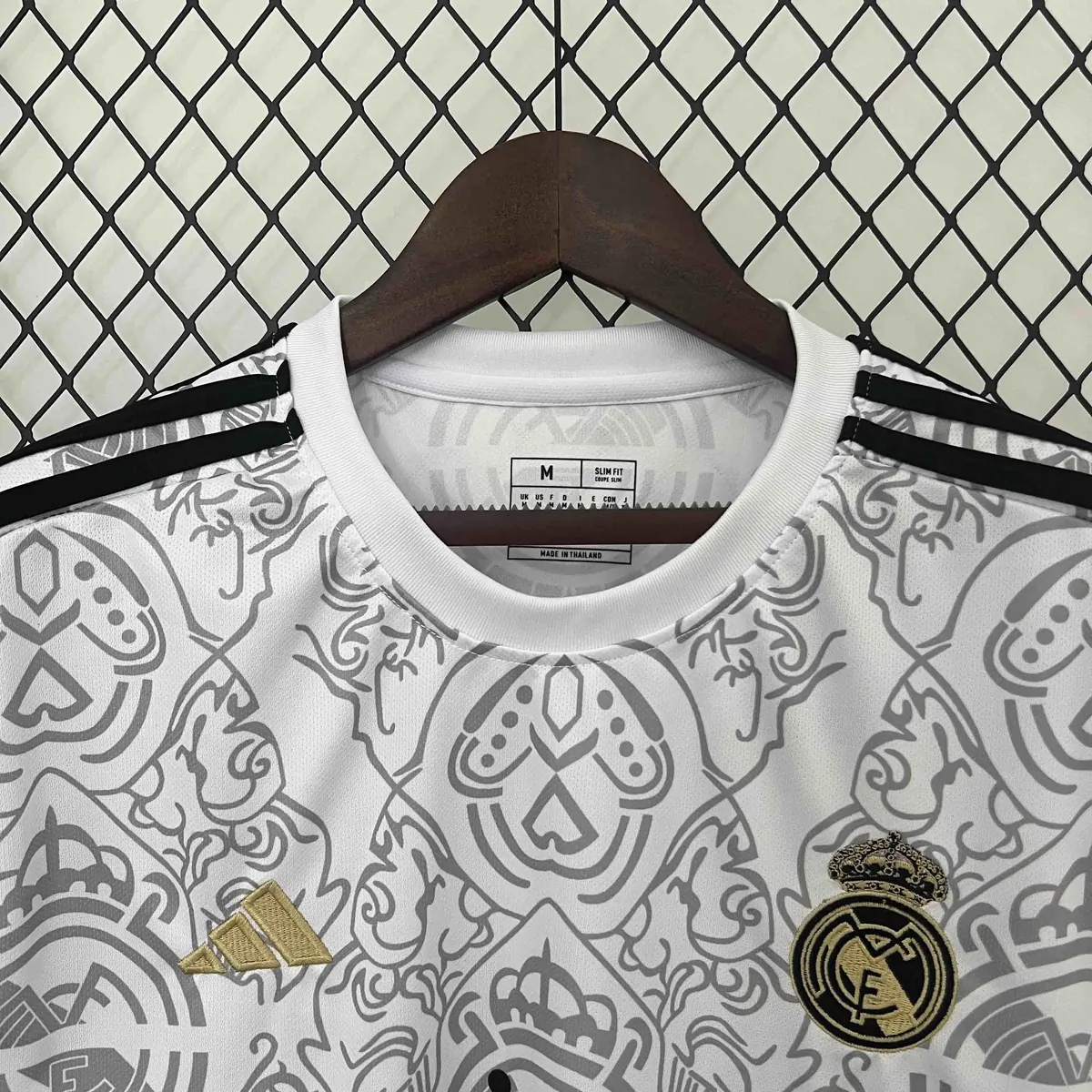 24-25 Real Madrid Multi-Color International White Kit AAAAJerseys Dropshipping Yupoo 4