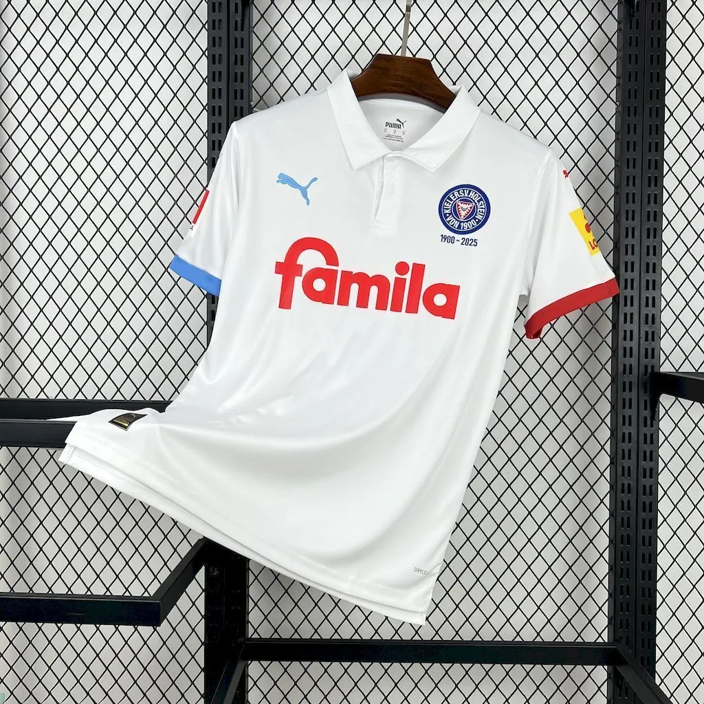 25-26 Holstein Kiel 125th Anniversary Edition Football T-Shirt AAAAJersey Supply Yupoo 8