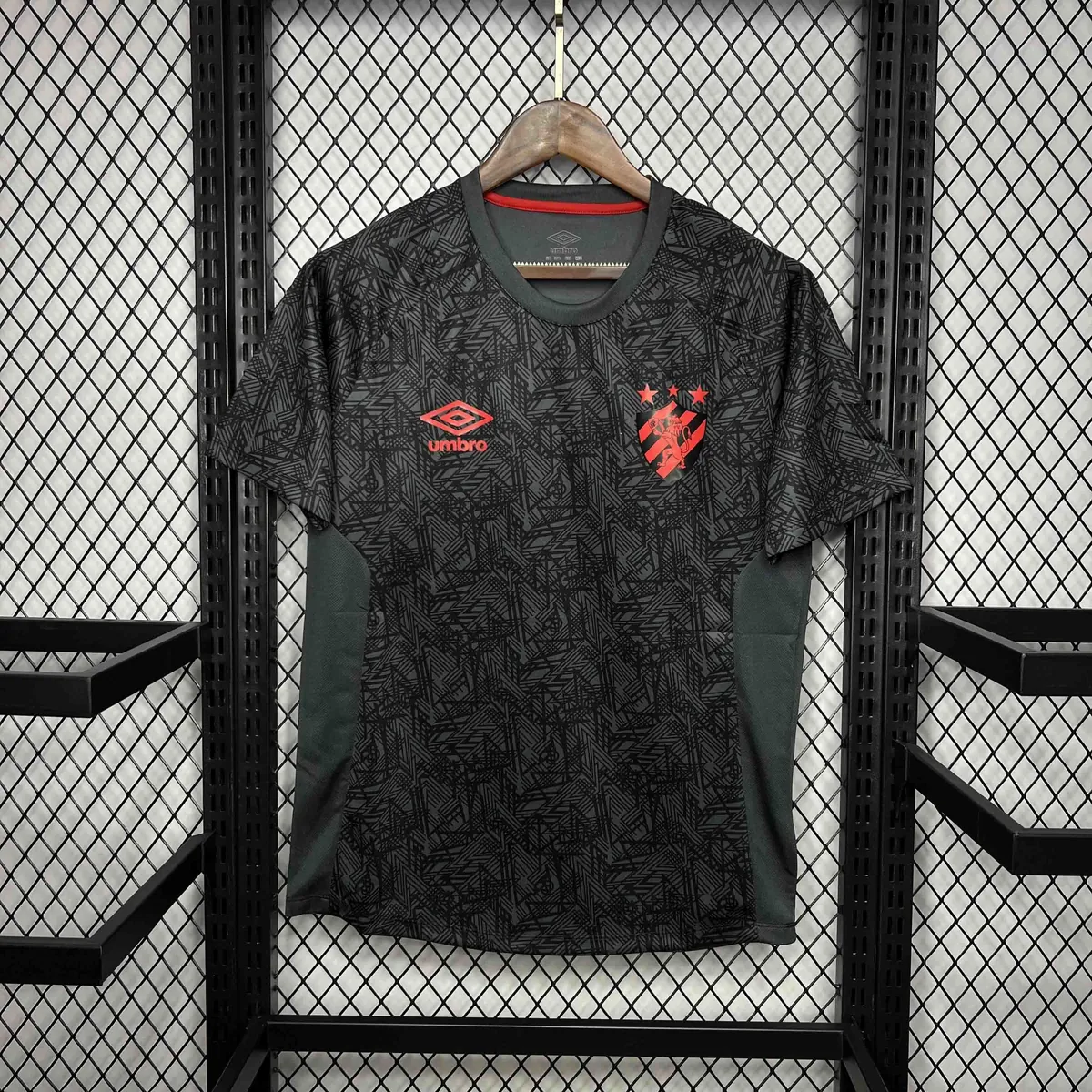 24-25 Recife Training Black Kit Soccer Uniform AAAAJersey Dropshiping Yupoo 5