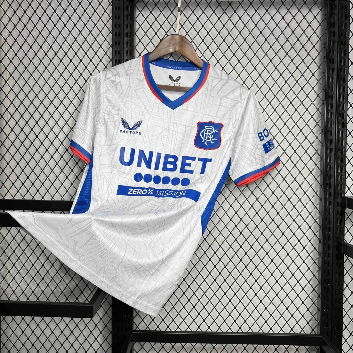 24-25 Rangers Away Kit Football Apparel AAAAJerseys Dropshipping Yupoo 1