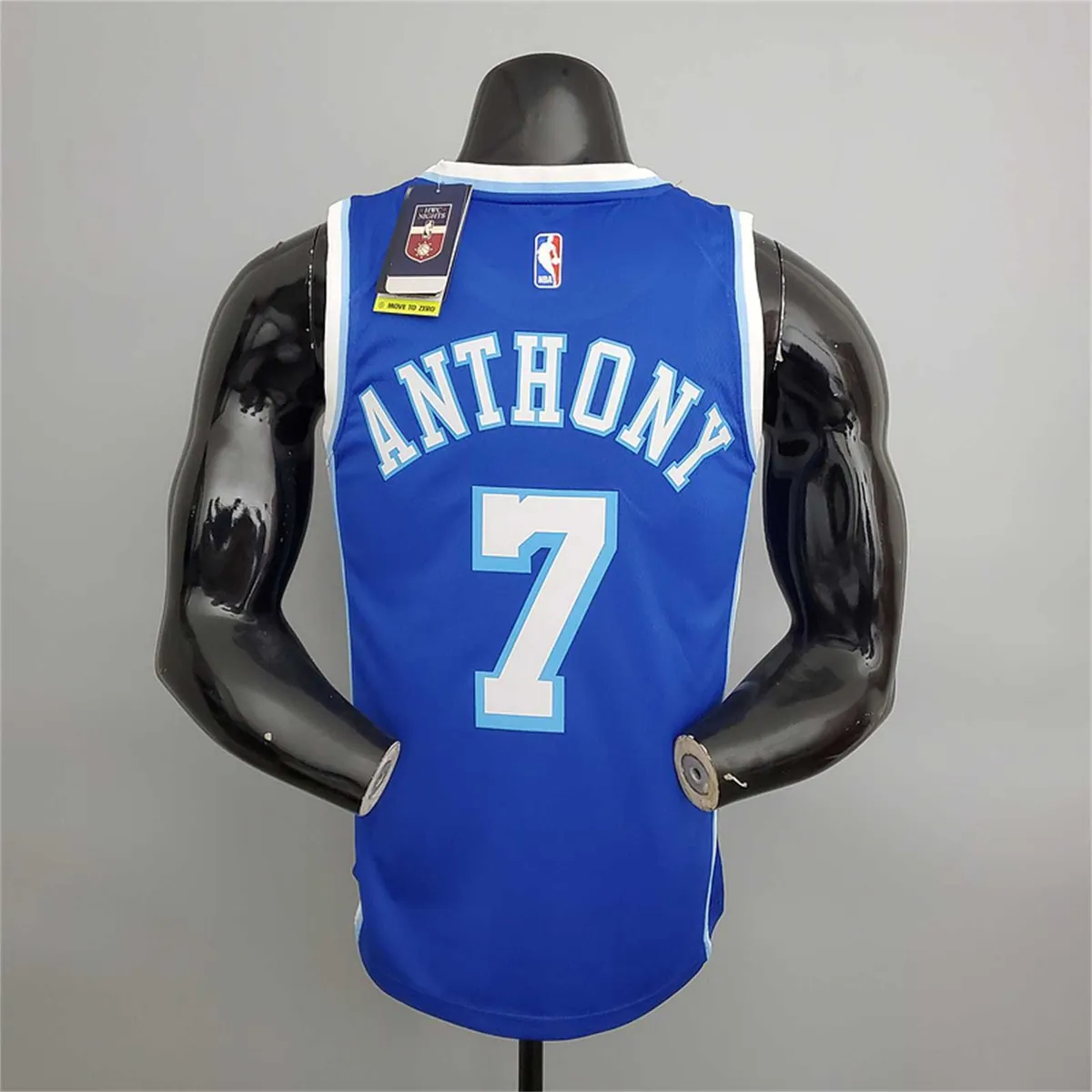 Lakers Anthony#7 Latin Night (High Head) Blue 3