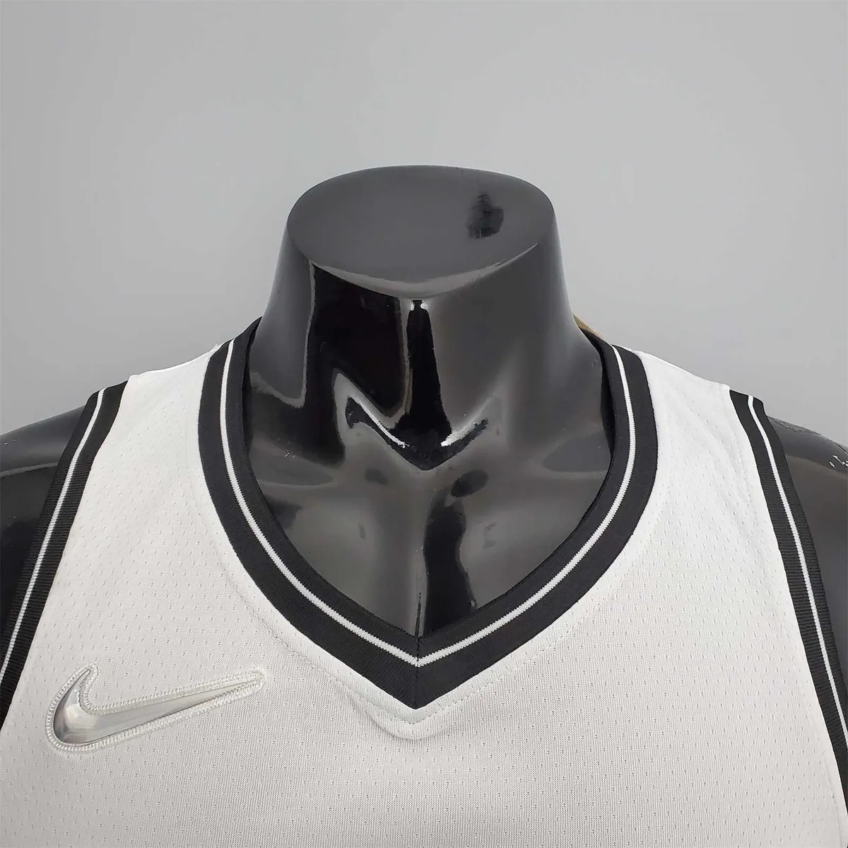 75th Anniversary DURANT#7 Nets White 3