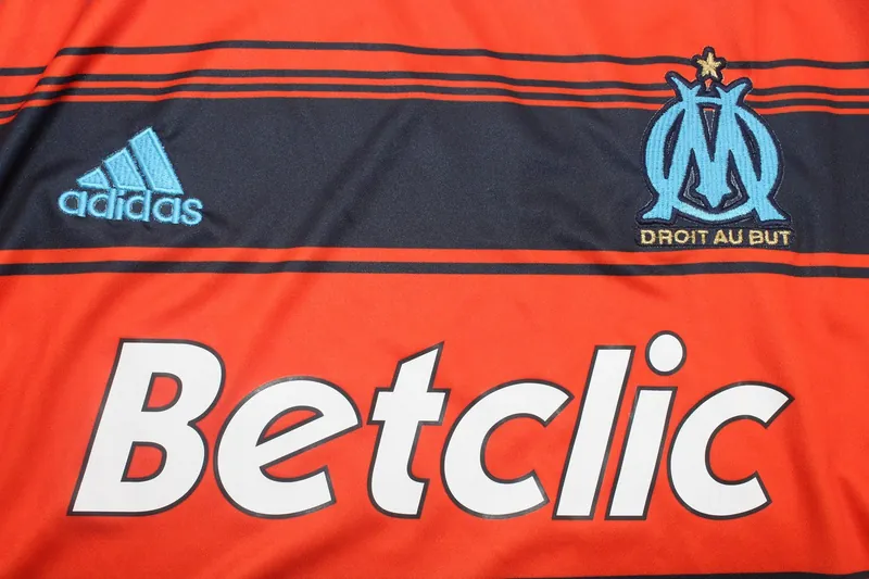 11-12 Marseille Away Retro Kit Vintage Shirt Soccer AAAAJersey Yupoo 5