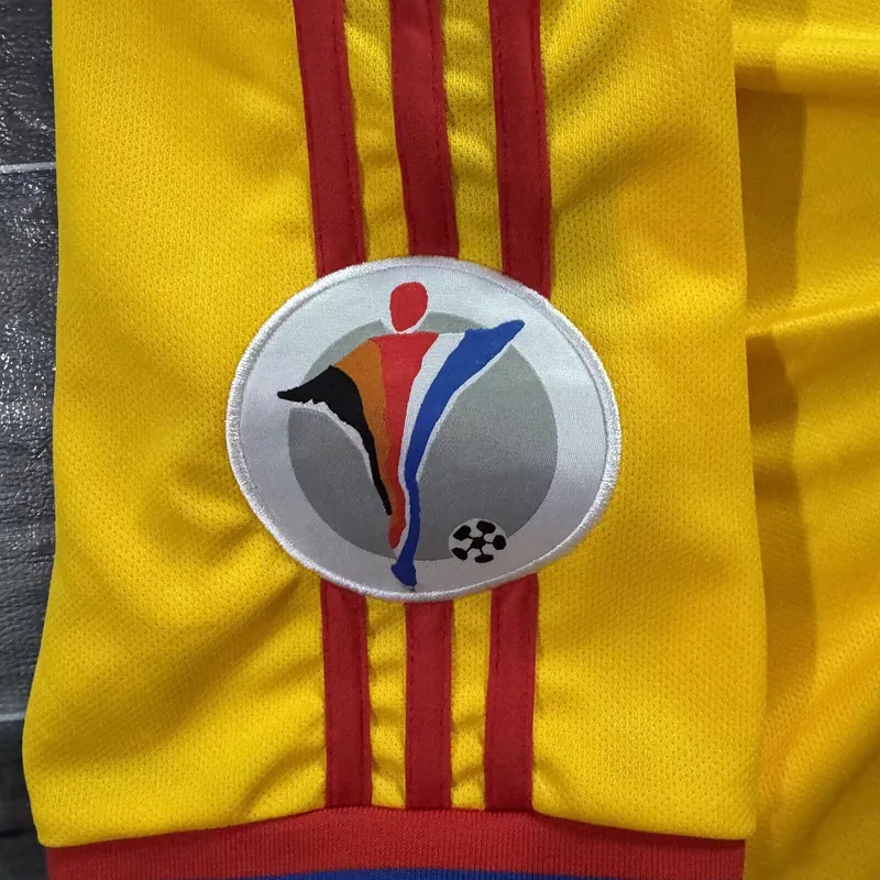 2000 Romania Home Retro Kit Vintage Shirt Soccer AAAAJersey Yupoo-1 3