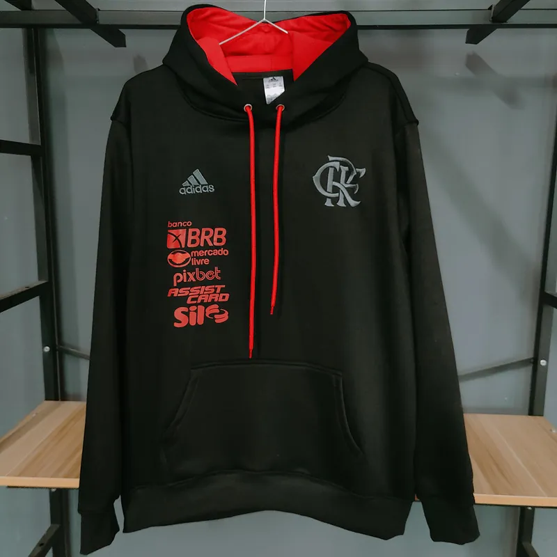 23-24 Flamengo Hoodie Tracksuits Yupoo 2