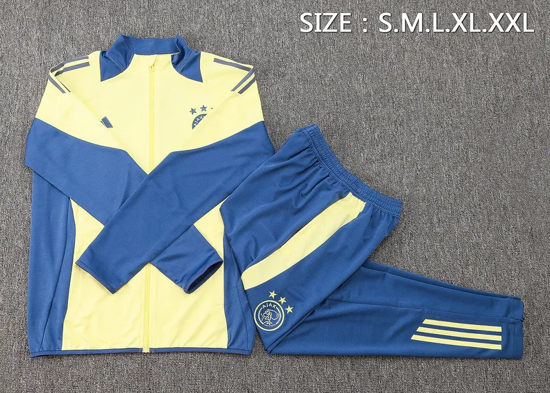 24-25 Ajax Jackets Football Shirts 1