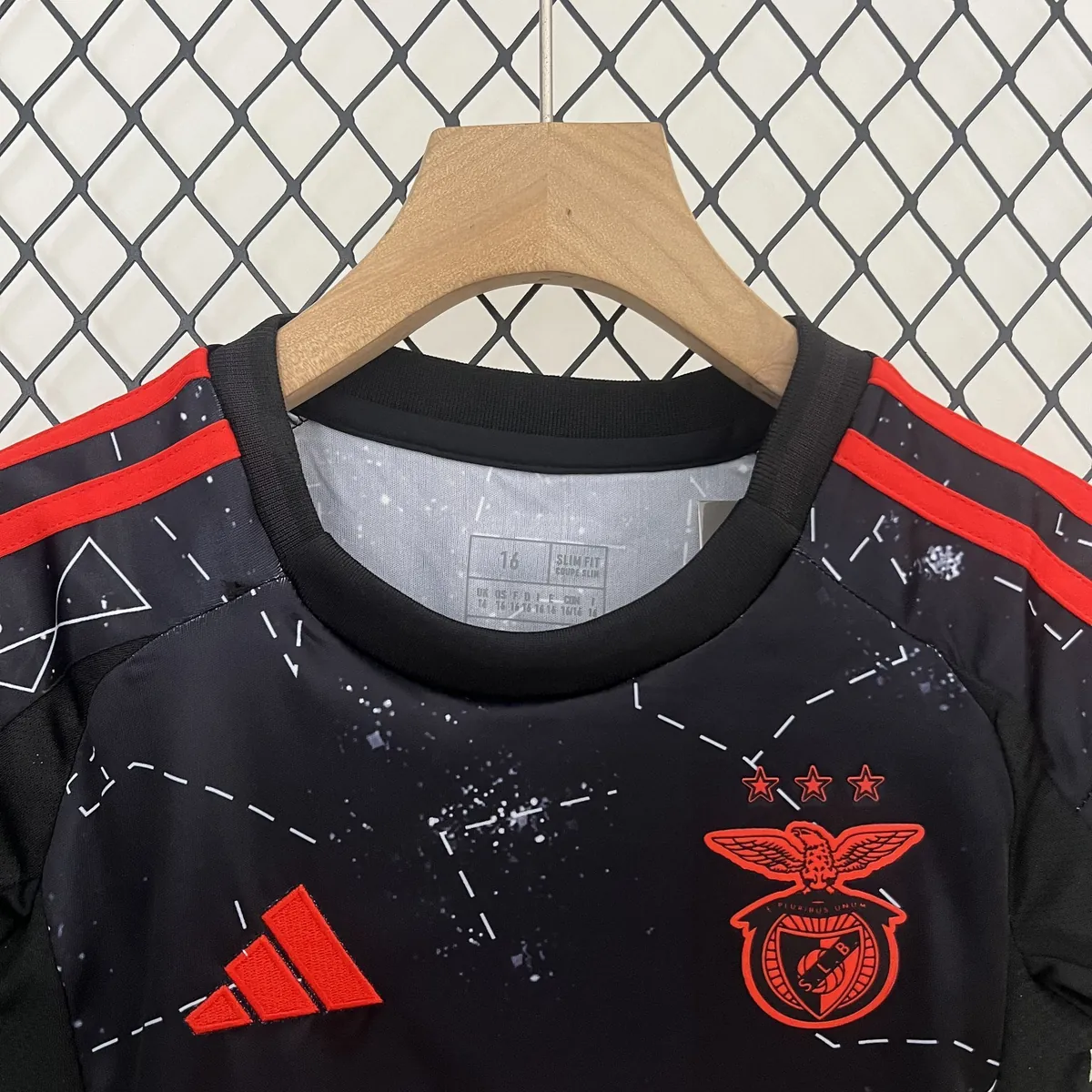 24-25 Benfica Away Kid Kits Youth Apparels Sport AAAAJersey Yupoo 6