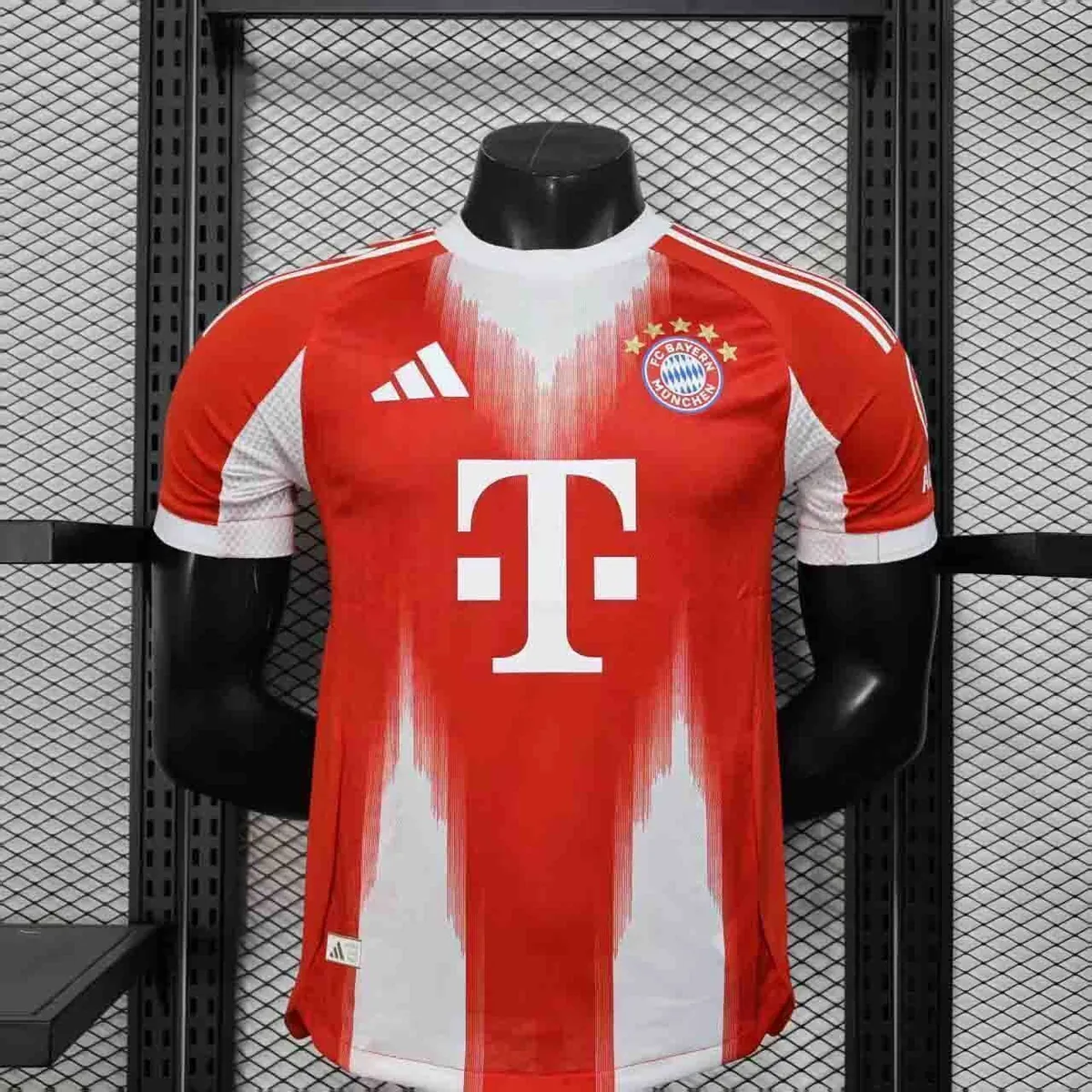 25-26 Bayern Munich Home Kit Player Version Shirt AAAAJersey Supply Yupoo 7