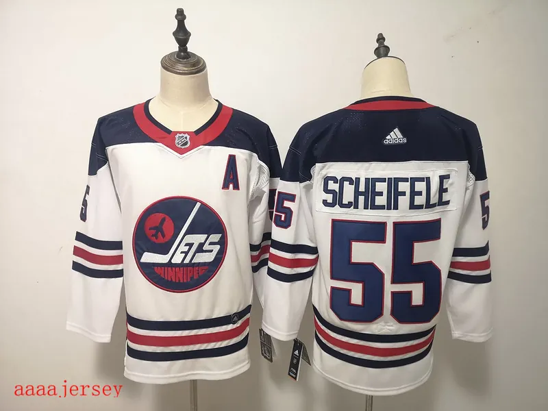 Winnipeg Jets ice hockey jersey M-3XL 温尼伯喷气机队冰球服 1