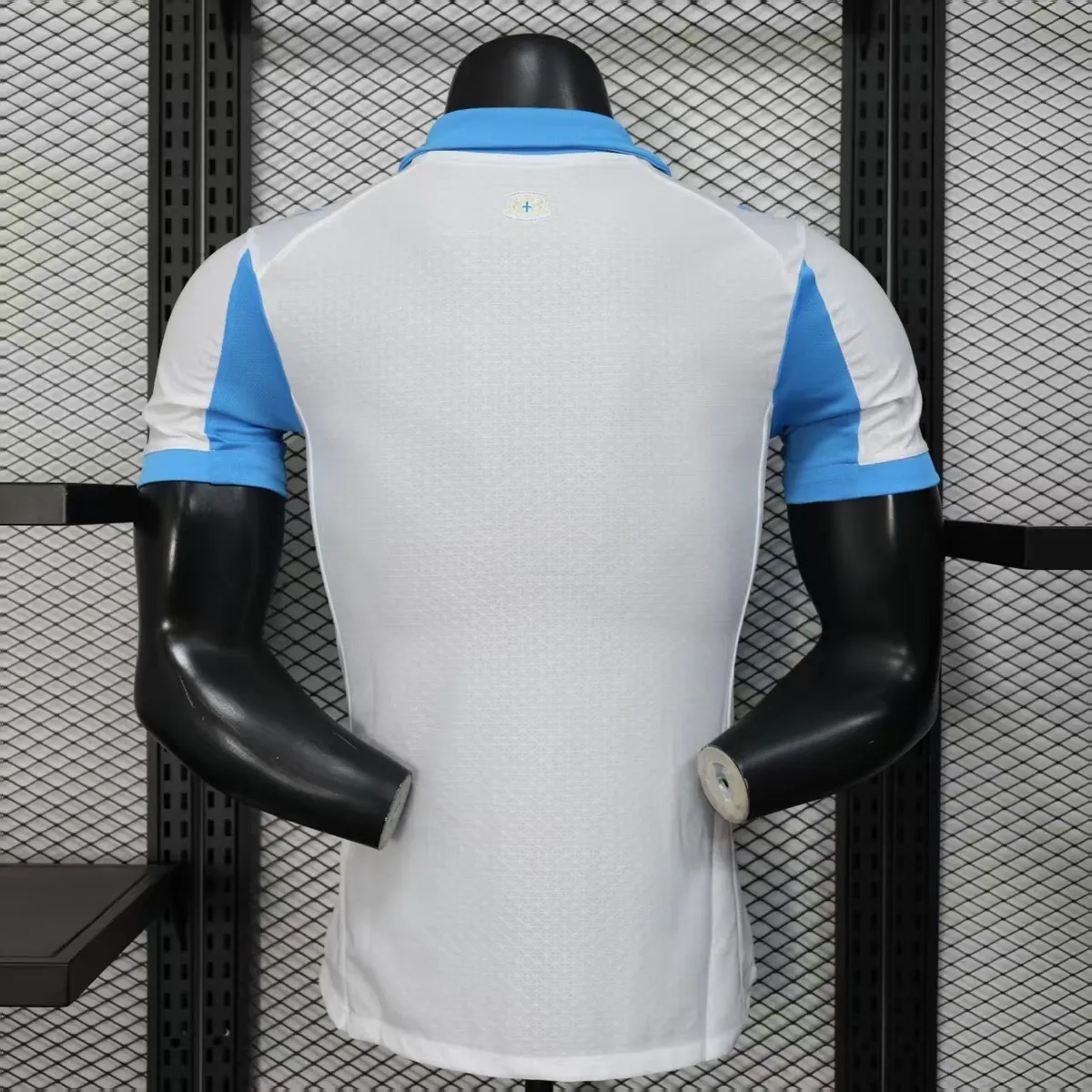 25-26 Olympique Marseille Home Kit Player Version Shirt AAAAJersey Supply Yupoo 2